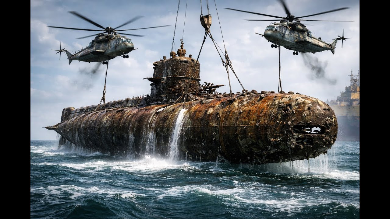 40 Years Beneath the Ocean: Salvaging, and Restoring the Mystery Submarine (Full Recovery)