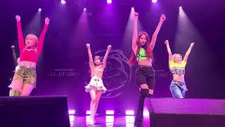 EVERGLOW Super Shy / Queencard / Super / Boombayah Dance Cover US TOUR ALL MY GIRLS SF 231120 에버글로우