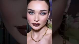 Amy Jackson😍😍 doing her make up| celebrity time | #reels #trending #makeup