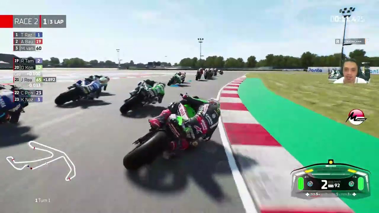 WSBK MISANO 2023 | REA KESULITAN