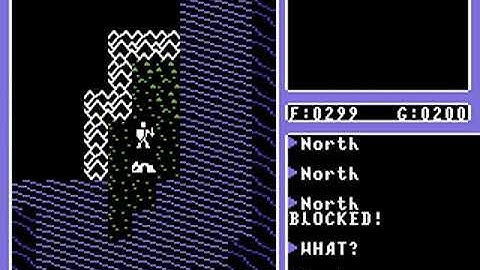 Ultima IV   Quest of the Avatar USA Side A C64 COMMODORE 64 HYPERSPIN NOT MINE VIDEOS COMMODORE 64