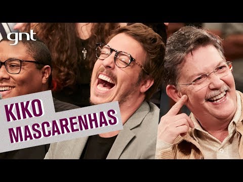 Melhores Momentos: Kiko Mascarenhas e a dor de barriga no quintal | Que História É Essa, Porchat?