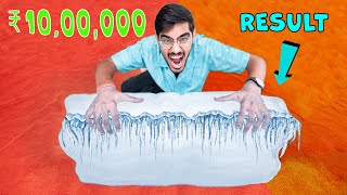 Save The Ice Challenge- RESULTS | किसकी बर्फ बचेगी और 10 लाख जीतेगा? Unexpected Results