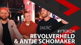 Revolverheld & Antje Shomaker im Interview beim #ytgkda