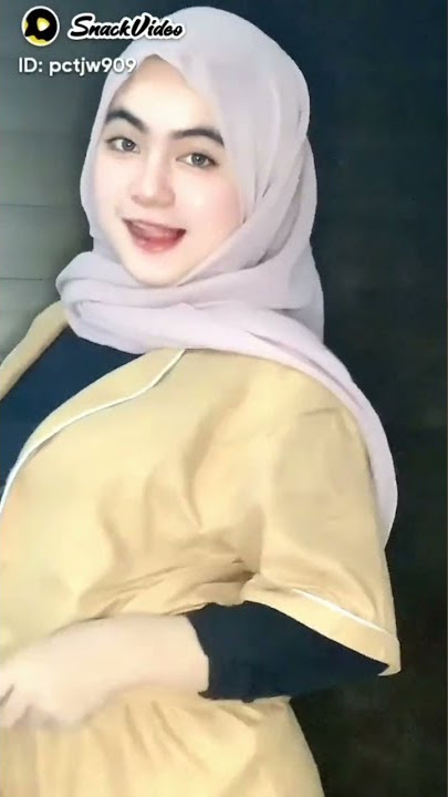 Jilbab Goyang Pantat Bikin Sange 🤤👉👌