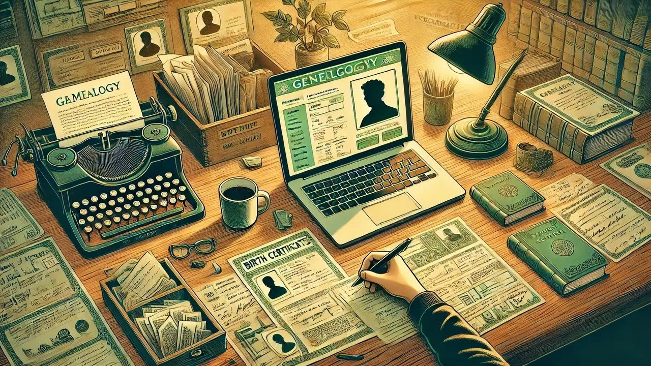 Commencer sa généalogie