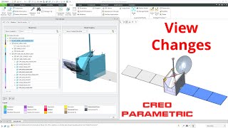 Creo Parametric - View Changes Tool Net Worth