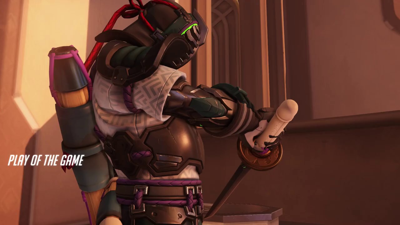 Overwatch: Dragon Blade Fun