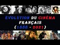 Evolution du cinma franais 1888  2021