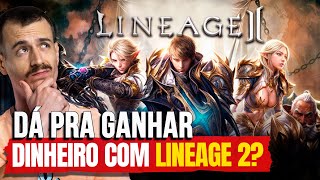 Ele ganha muito dinheiro com Lineage 2!! Play to Earn RAIZ ft. @zatchnft