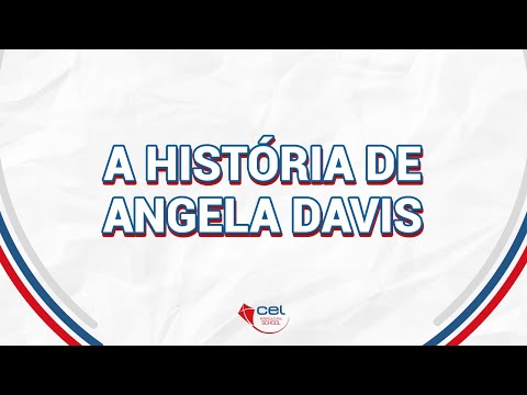 CONHEÇA A HISTÓRIA DE ANGELA DAVIS
