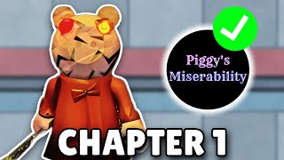 Roblox Piggy MiserabilIty Chapter 1 House (How To Escape!)