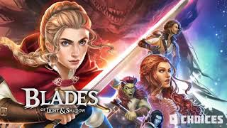Blades of Light & Shadow • A Forbidden Destiny