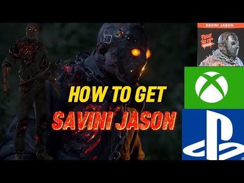 How To Get Savini Jason In Friday The 13th The Game