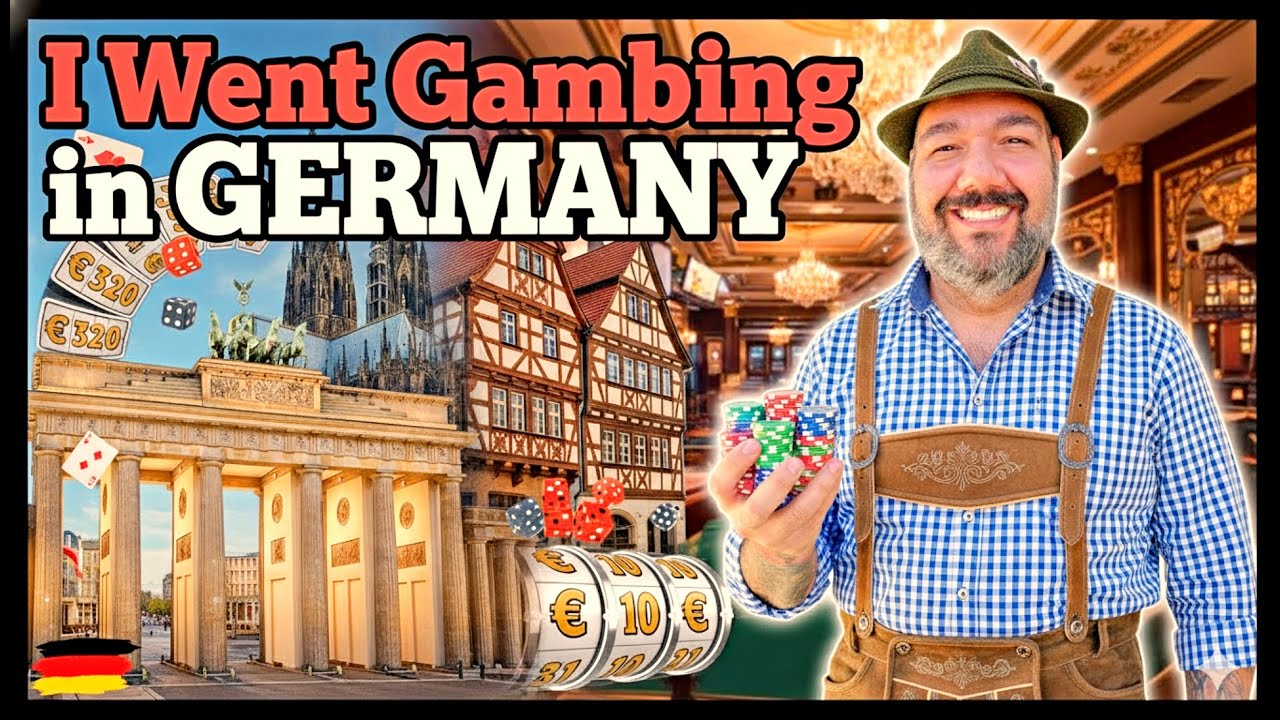 I WENT GAMBLING IN GERMANY!!!!!!!!!!