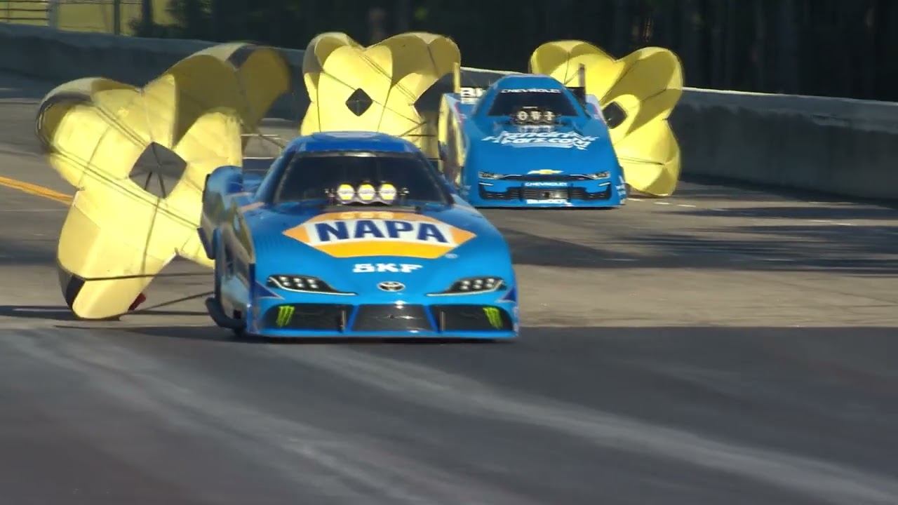 🏁 NHRA Nationals at The Rock – Friday Top Pro Qualifying Highlights 🏁