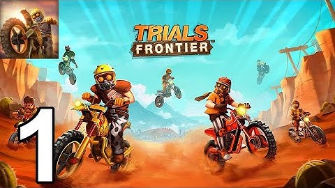 Trials Frontier-Gameplay Walkthrough Part 1-(Android,iOS)