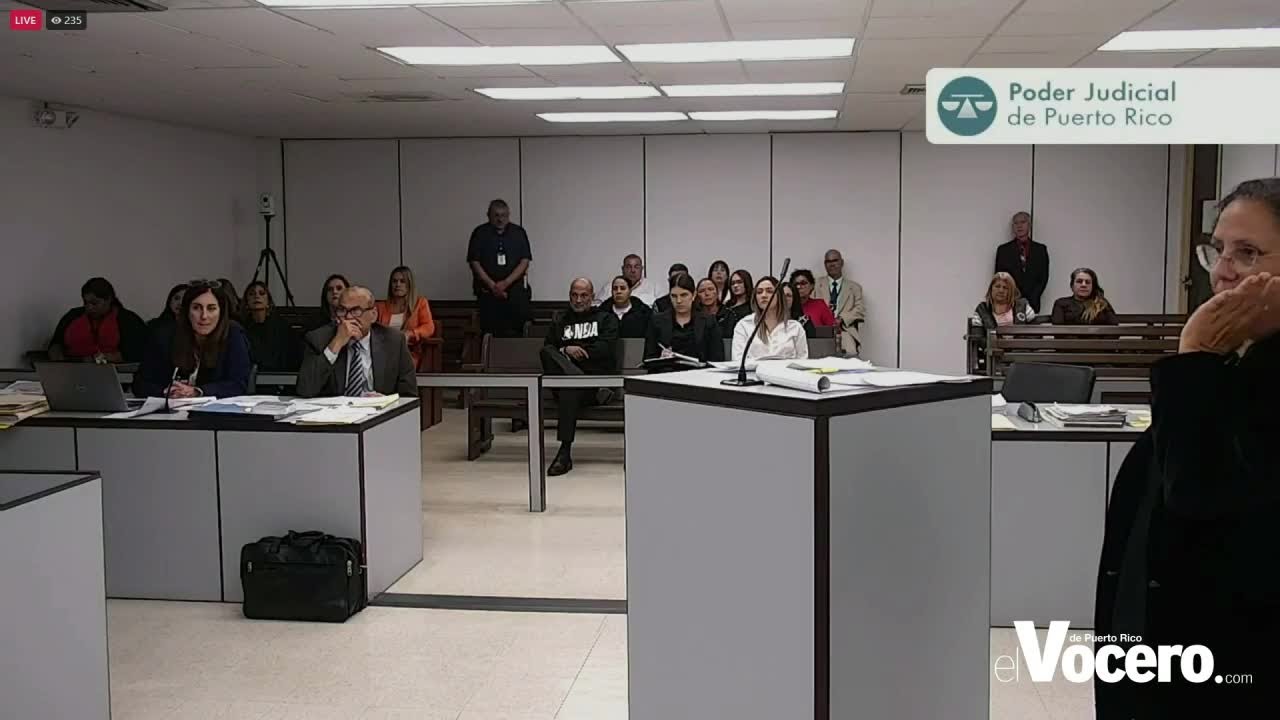 Vista preliminar contra Anthonieska Avilés por el asesinato de Gabriela Nicole Pratts | PM