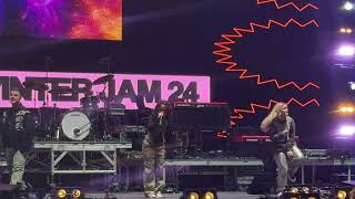 Lin D "Wings" and "Anything" at WinterJam Indianapolis, Indiana on February 3, 2024