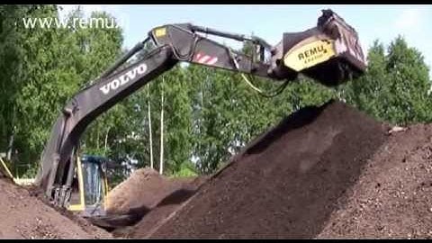 REMU Screening Bucket - Recycling/Composting