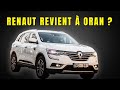 Renault prt  relancer son usine  oran