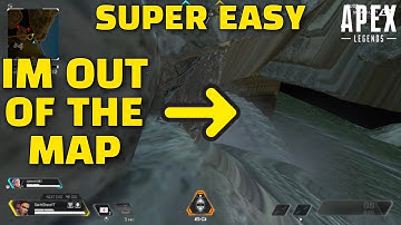 How To GET OUT OF THE MAP In Storm Point - Apex Legends Season 11 Glitch