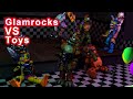 Fnaf c4d speed art glamrocks vs withered toys