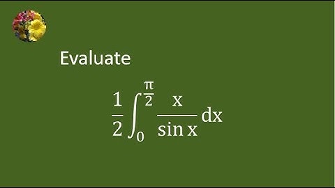 A Definite Integral Representation of Catalan’s Constant