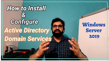 Active Directory Installation and Configuration | Install and Configure ADDS, Windows Server 2019