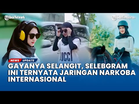 Sering Pamer Kemewahan, Selebgram Palembang Ini Ternyata Jaringan Narkoba Internasional