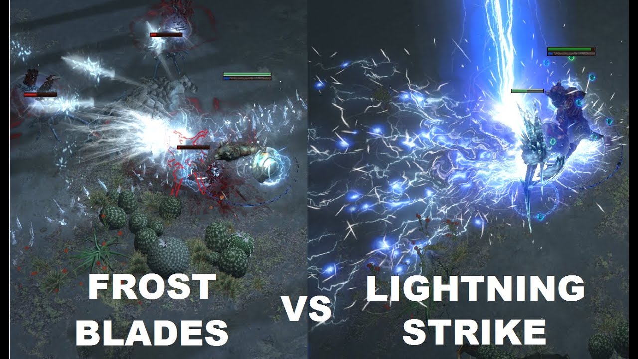 Poe Ele Dmg Lightning Strike Poe Ele Dmg Lightning Strike
