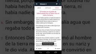 Biblia Dios Habla Hoy - La Sagrada Biblia screenshot 3