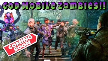 CALL OF DUTY MOBILE ZOMBIES MODE COMING BACK!! CHINESE VERSION GAMEPLAY TRAILER