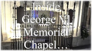 INSIDE Queen Elizabeth ll FINAL Resting Place! George Vl Memorial Chapel! Explained!