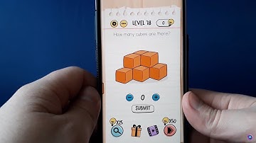 Brain Test How many cubes are there