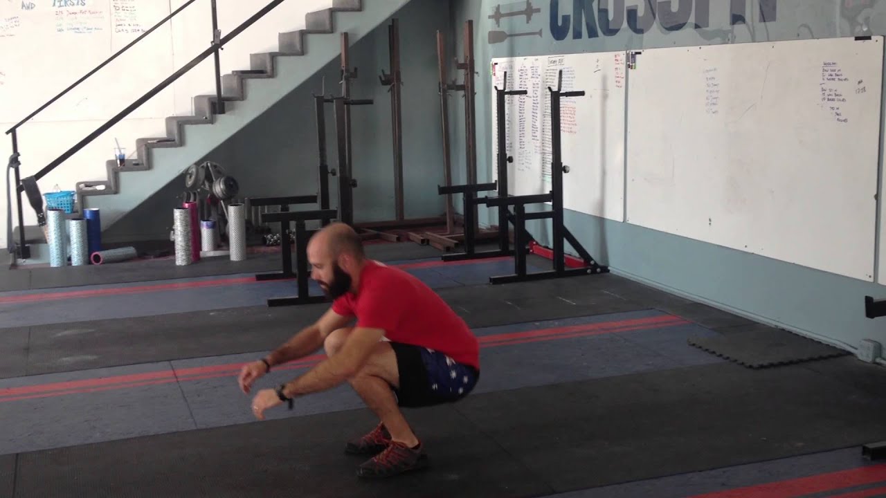 Paradiso Crossfit - Situp To Stand - Youtube
