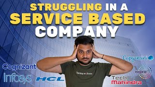 How to shift from Service Based to Product Based Company?