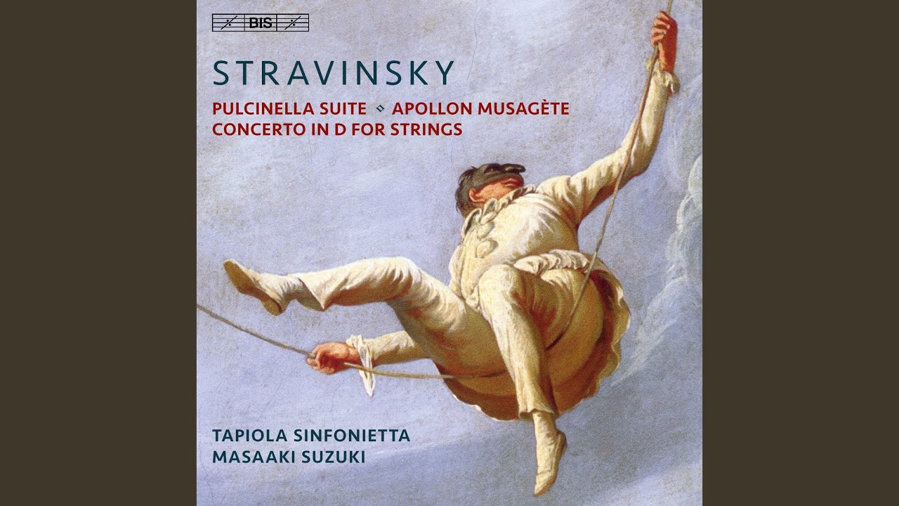YouTube पर Apollon musagète, Tableau II: Variation de Terpsichore देखें YouTube पर Apollon musagète, Tableau II: Variation de Terpsichore देखें