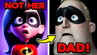 Disney Theory: Who Are Violet's REAL Parents? (The Incredibles)