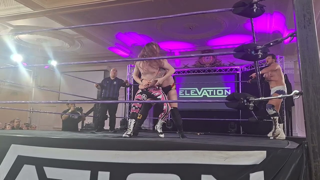 The Chapter Vs Joeseph Conners & Harrison Weir Elevation @ Wicksteed Park 20/2/26