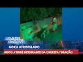 Integrante da Carreta Furacão é atropelado em Minas Gerais | Brasil Urgente