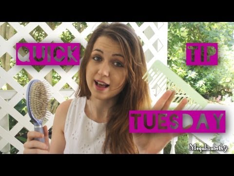 How to Properly Brush and Comb Your Hair [QTT]