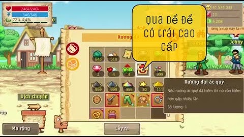 Htth-ftv: mỡ hộ rương đại ác quỷ. Cái kết ko tưởng