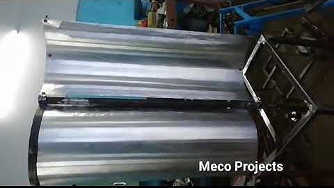 Vertical axis wind turbine - diploma/engineering projects