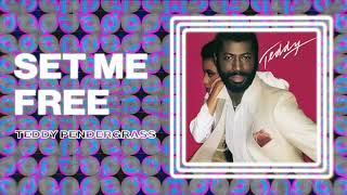 Teddy Pendergrass - Set Me Free (Official Audio)