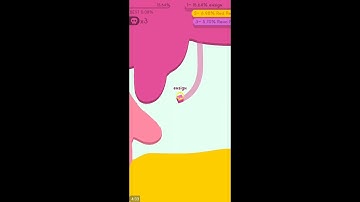 Paper.io 2 (by VOODOO) - free arcade game for Android and iOS - gameplay.