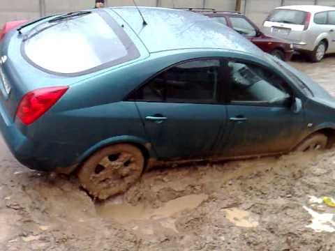 Siedlce - Parking uniwerystet przyrodniczo-hum...  // WYJAZD :-)