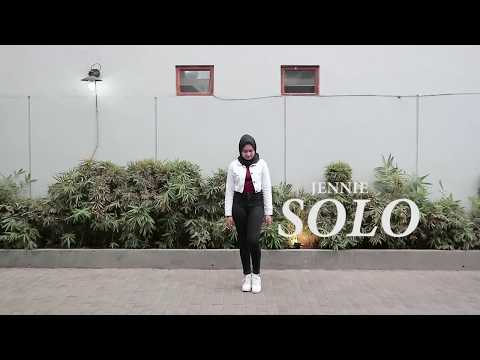 JENNIE (BLACKPINK) - SOLO || Dance Cover Hijab