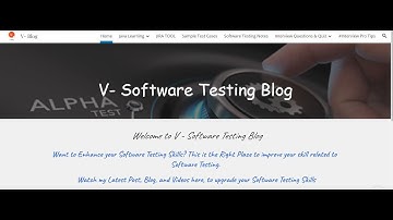 Detail video Tutorial-  How Verify URL of the application using selenium-java Practical Demo