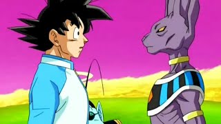 Goku meets Lord Beerus for the first time | Dragon Ball Super [Eng Dub]
